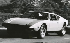 1973 De Tomaso Pantera